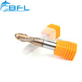 Changzhou Face Milling Cutter Solid Carbide Ball Nose End Mill Bits